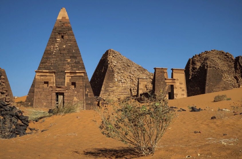 Nubian Desert, Northern Sudan, Sudan